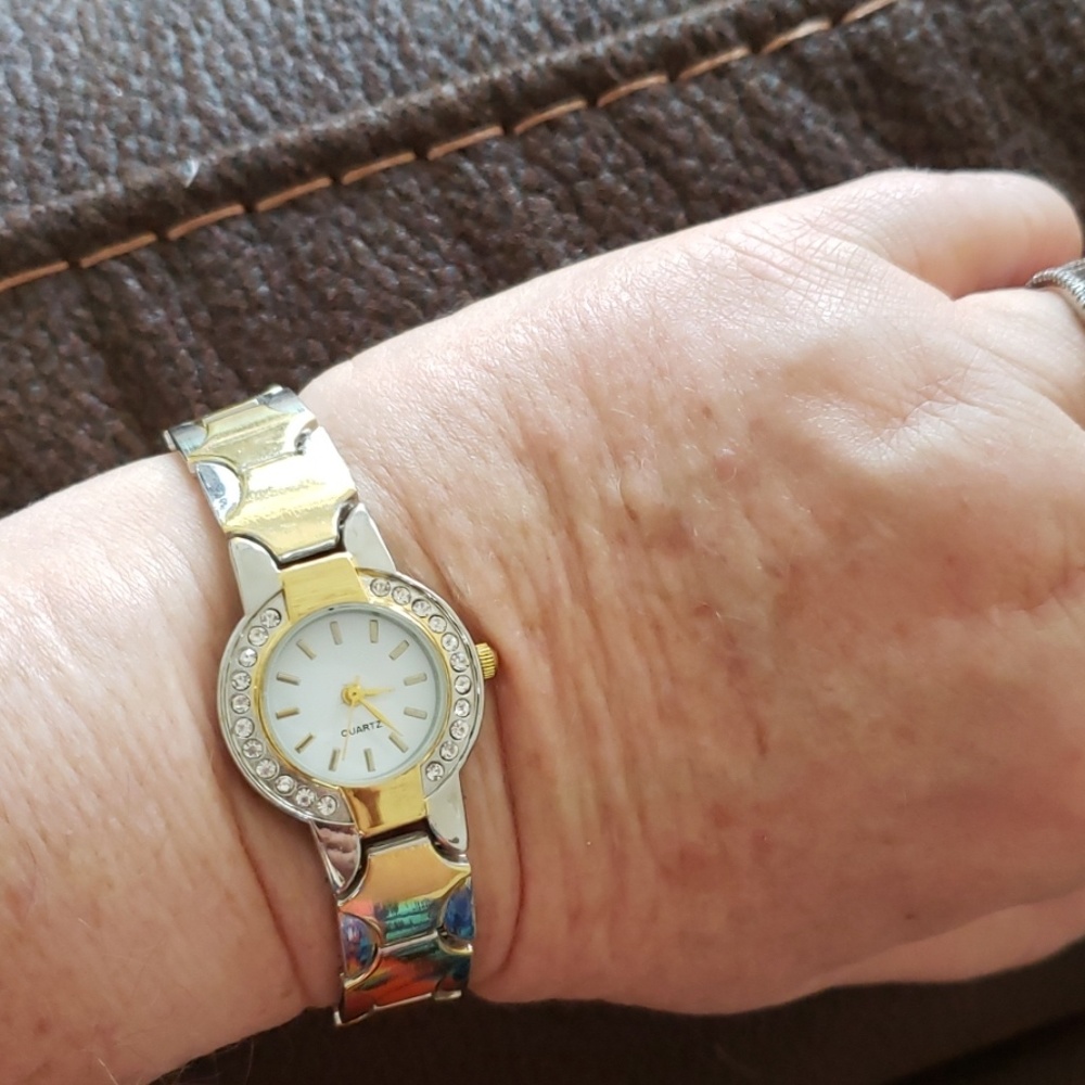 Bejeweled Blair Quartz Watch